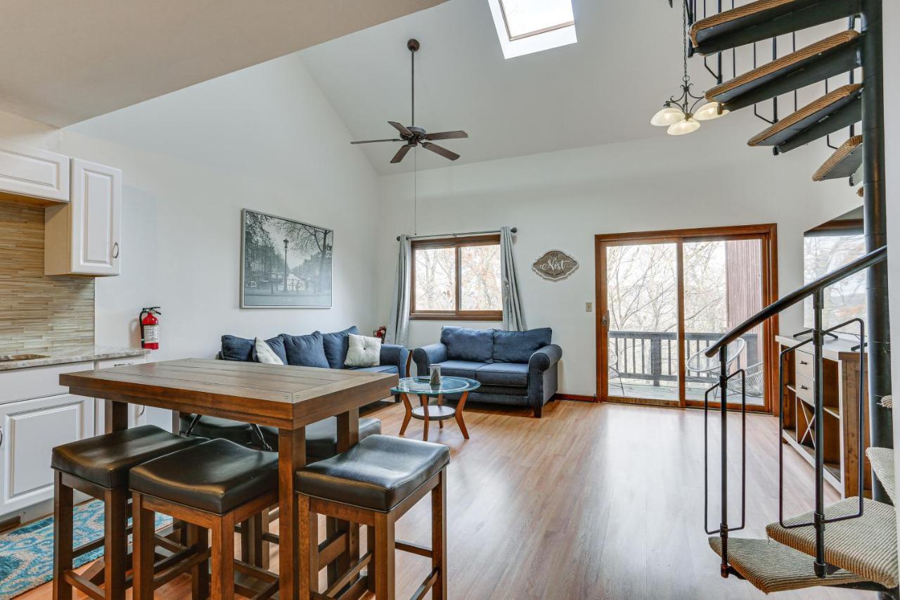 Vernon Township Condo With Balcony Near Ski Lifts! Exterior photo